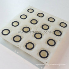 Conductive Dual Durometer Silicone Rubber Switch